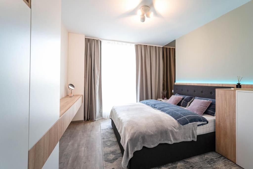 Apartment Vivalia V6, Free Private Parking Timisoara Luaran gambar